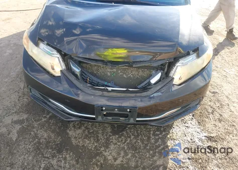 2014 Honda Civic Lx z USA, uszkodzony, nr VIN 2HGFB2F55EH516667